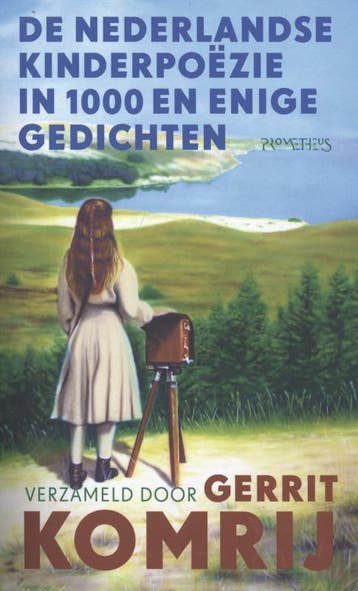 De Nederlandse kinderpoëzie in 1000 en enige gedichten, Verzenden, Zo goed als nieuw, Gerrit Komrij