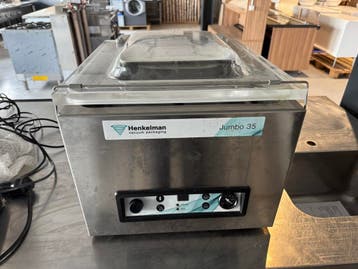 Henkelman Jumbo 35 2024 vacuüm machine, Ophalen, Gebruikt, Overige typen