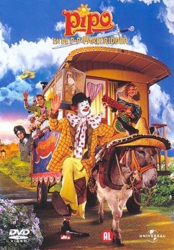 dvd film - Pipo En De P-P-Parelridder - Pipo En De P-P-Pa..., Cd's en Dvd's, Verzenden, Zo goed als nieuw