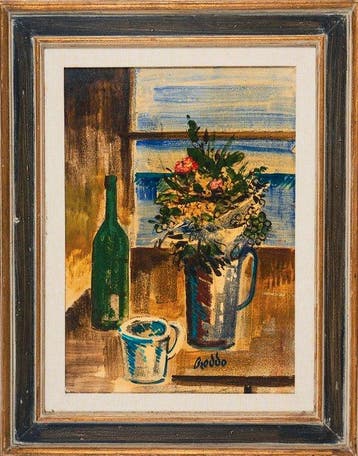 Gastone Breddo (1915-1991) - La finestra sul Mediterraneo -