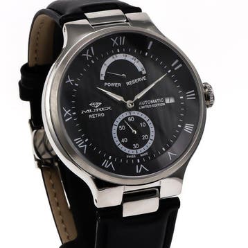MUREX - RETRO Automatique Swiss Watch - MUA663-SL-3 -, Nieuw