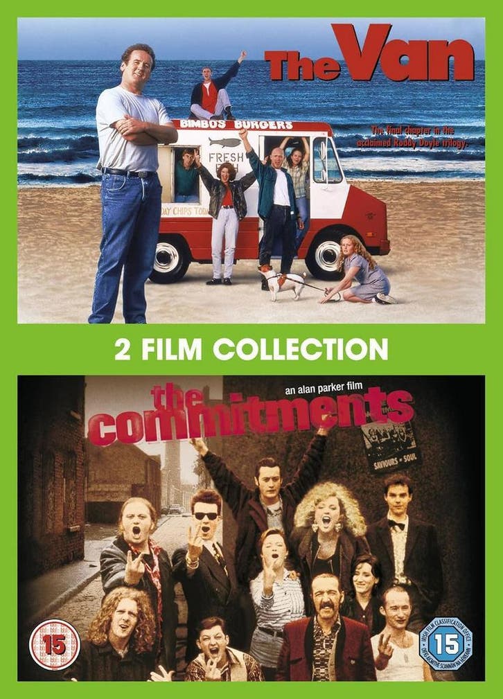 the Van + the Commitments                   Gratis verzenden, Cd's en Dvd's, Dvd's | Overige Dvd's, Gebruikt, Vanaf 12 jaar, Verzenden
