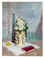 Elisa Bottero Taffiorelli (1907-1984) - Fiori bianchi