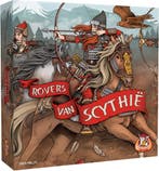 Rovers van Scythië - Bordspel | White Goblin Games -, Hobby en Vrije tijd, Gezelschapsspellen | Bordspellen, Verzenden, Nieuw