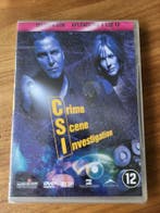 DVD - CSI: - Seizoen 1 - Aflevering 9 t/m 12, Vanaf 12 jaar, Verzenden, Gebruikt, Thriller