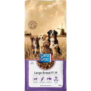 Carocroc 27/16 Large Breed hondenvoer 12,5 kg, Dieren en Toebehoren, Verzenden, Hond