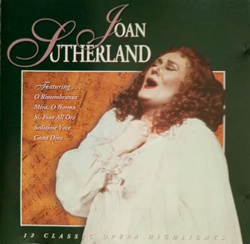 Joan Sutherland - 12 Classic Opera Highlights, Ophalen of Verzenden, Gebruikt