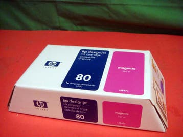 HP 80 c4847a inktcartridge, magenta, 350 ml, Ophalen, Nieuw in verpakking