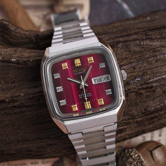 Seiko - Lord Matic Special - Zonder minimumprijs - 5216-5000, Sieraden, Tassen en Uiterlijk, Horloges | Antiek