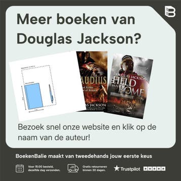 Zwaard van Rome / Valerius Verrens / IV - Douglas Jackson, Boeken, Verzenden, Gelezen, Douglas Jackson