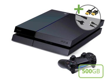 Sony PlayStation 4 Starter Pack - 500GB, Ophalen of Verzenden, Nieuw