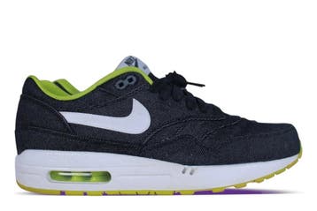 Nike Air Max 1 Black Denim Cyber • 40 41, Ophalen of Verzenden, Nieuw, Nike, Sneakers of Gympen