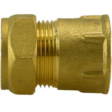 Riko P-903 Messing Knel Schroefbus 3/4 Binnendraads x 22, Doe-het-zelf en Verbouw, Sanitair, Ophalen of Verzenden, Nieuw