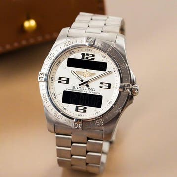 Breitling - Aerospace Avantage Titanium - E79362 - Heren -, Nieuw