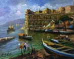 Guido Vuotto (1964) - Palazzo DonnAnna (Napoli), Antiek en Kunst