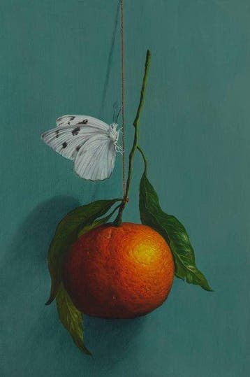 Yaroslav Ponomarenko (1982) - Orange and White