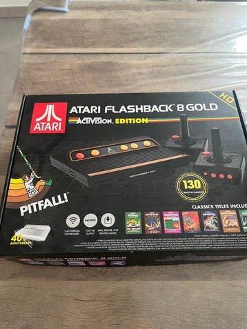 Atari - Atari flashback 8 gold - Spelcomputer - In originele, Nieuw