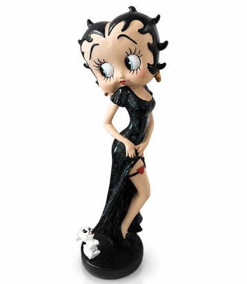 Daluxe Art - 1999 • Betty Boop Sculpture