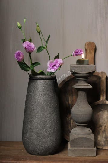 Zijden tak Lisianthus purple 63 cm, Ophalen of Verzenden, Nieuw