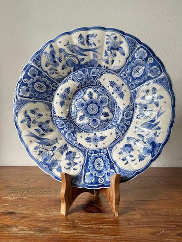 Goedewaagen - Schotel - Aardewerk - Grote schotel - 37.5cm, Antiek en Kunst