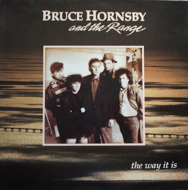 LP gebruikt - Bruce Hornsby And The Range - The Way It Is, Cd's en Dvd's, Vinyl | Rock, Zo goed als nieuw, Verzenden