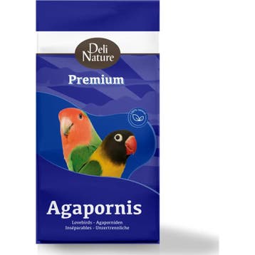 10x Deli Nature Premium Agapornide 1 kg, Dieren en Toebehoren, Verzenden, Nieuw