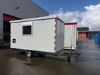 Schaftwagen 4x2 meter | gaskachel | toilet | vaste banken |, Gebruikt