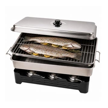 Ultimate Table Smoker Three Pit Rookoven, Verzenden, Nieuw, Overige typen