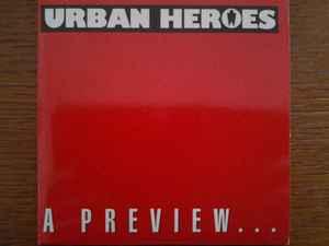 cd single card - Urban Heroes - A Preview, Verzenden, Zo goed als nieuw, Pop