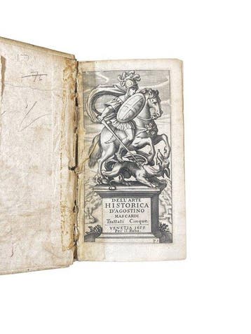 A. Mascardi - Dell’Arte Historica - 1655