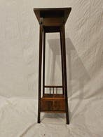 Bijzettafel - Houte Plantentafel Charmante Klassieke Stijl -