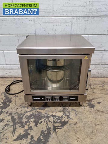 RVS Giga Fastoven Oven Heteluchtoven GSP01 230V Horeca, Ophalen of Verzenden, Nieuw zonder verpakking