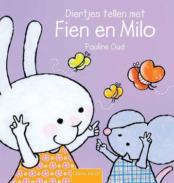 Diertjes tellen met Fien en Milo / Fien en Milo - Pauline, Verzenden, Gelezen, Pauline Oud