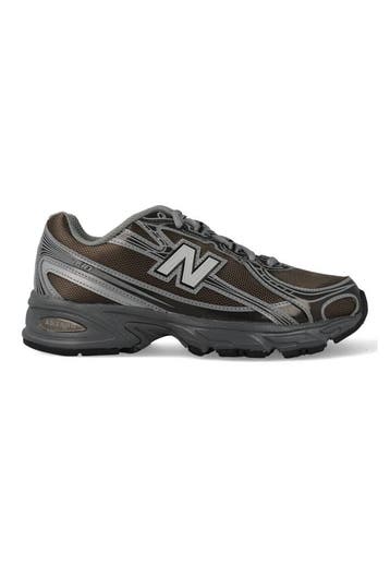 New Balance 740 Black Metallic Castlerock U7407YI Zwart /, Verzenden, Nieuw, Zwart