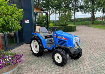 Iseki Sial 19, 22 pk, stuurbekrachting en marge trekker, Zakelijke goederen, Nieuw