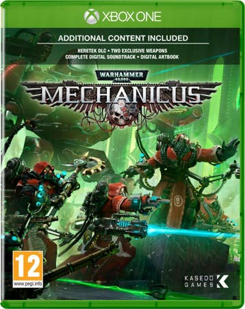 Warhammer 40k Mechanicus (Xbox One), Verzenden, Gebruikt