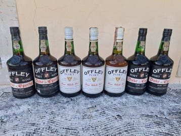 Offley, Duke of Oporto Ruby (4x) & Fine White (3x) - Porto -, Nieuw
