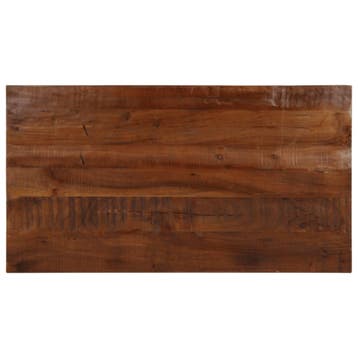vidaXL Tafelblad rechthoekig 110x50x2,5 cm massief, Verzenden, Nieuw