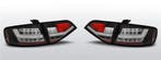 Achterlichten Audi A4 B8 Sedan 2008-2011 | LED-BAR | zwart, Auto-onderdelen, Verzenden, Nieuw, Audi