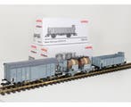 Märklin Spur1 58402 SBB/CFF/FFS Goederenwagen Set 3-delig, Gebruikt, Overige typen, Ophalen of Verzenden, Analoog