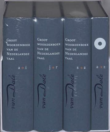 Grote Van Dale Van Dale Groot woordenboek van de Nederlandse, Ophalen of Verzenden, Zo goed als nieuw, BOON, Ton den & AMP; GEERAERTS, Dirk & amp; SIJS, Nicoline van der