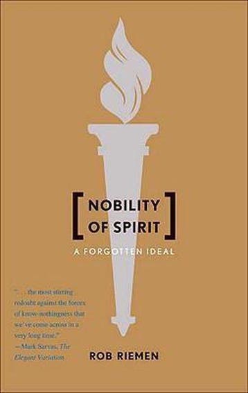 Nobility Of Spirit, Boeken, Ophalen of Verzenden, Nieuw