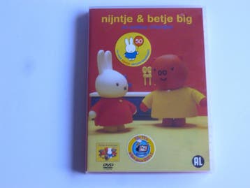 Nijntje & Betje Big en andere vriendjes (DVD), Ophalen of Verzenden, Zo goed als nieuw