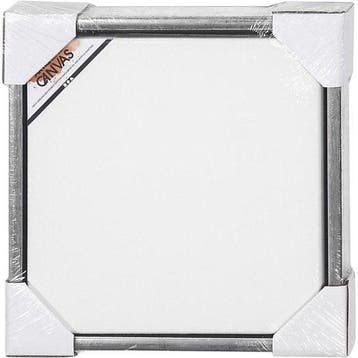 ArtistLine Canvas met Lijst 24 x 24 cm - Zilver (Nieuw), Verzenden, Nieuw