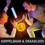 Karaoke Microfoon – Draadloos - Zwart – Lenco - MCW-020BK •, Muziek en Instrumenten, Microfoons, Verzenden, Zo goed als nieuw