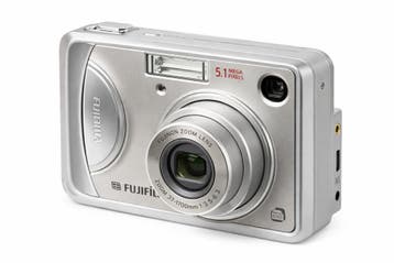 Fujifilm FinePix A510 Digitale Compact Camera - Zilver (In d, Verzenden, Zo goed als nieuw
