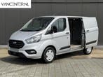 Ford Transit Custom L1 2.0 TDCI 131PK Automaat Trekhaak, Stof, Gebruikt, Zwart, Ford