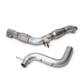 BBK 2015-16 Ford Mustang 3 Ecoboost Down Pipe With Cats, Ophalen of Verzenden, Nieuw