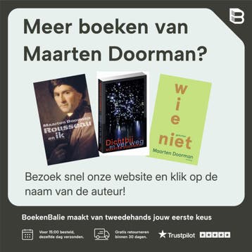 Rousseau en ik - Maarten Doorman 9789044650808, Boeken, Verzenden, Zo goed als nieuw, Maarten Doorman