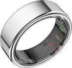 2dekans | Focus® S1 Smart Ring – Zilver Maat 7 – Hartslag,, Sport en Fitness, Ophalen of Verzenden, Zo goed als nieuw